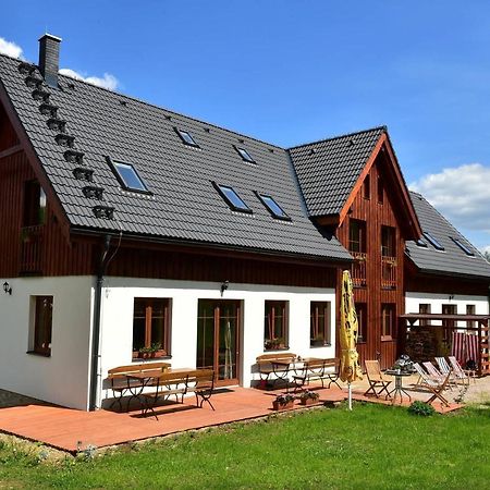 Penzion Jizerská Malina Bedřichov Exterior foto