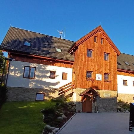 Penzion Jizerská Malina Bedřichov Exterior foto