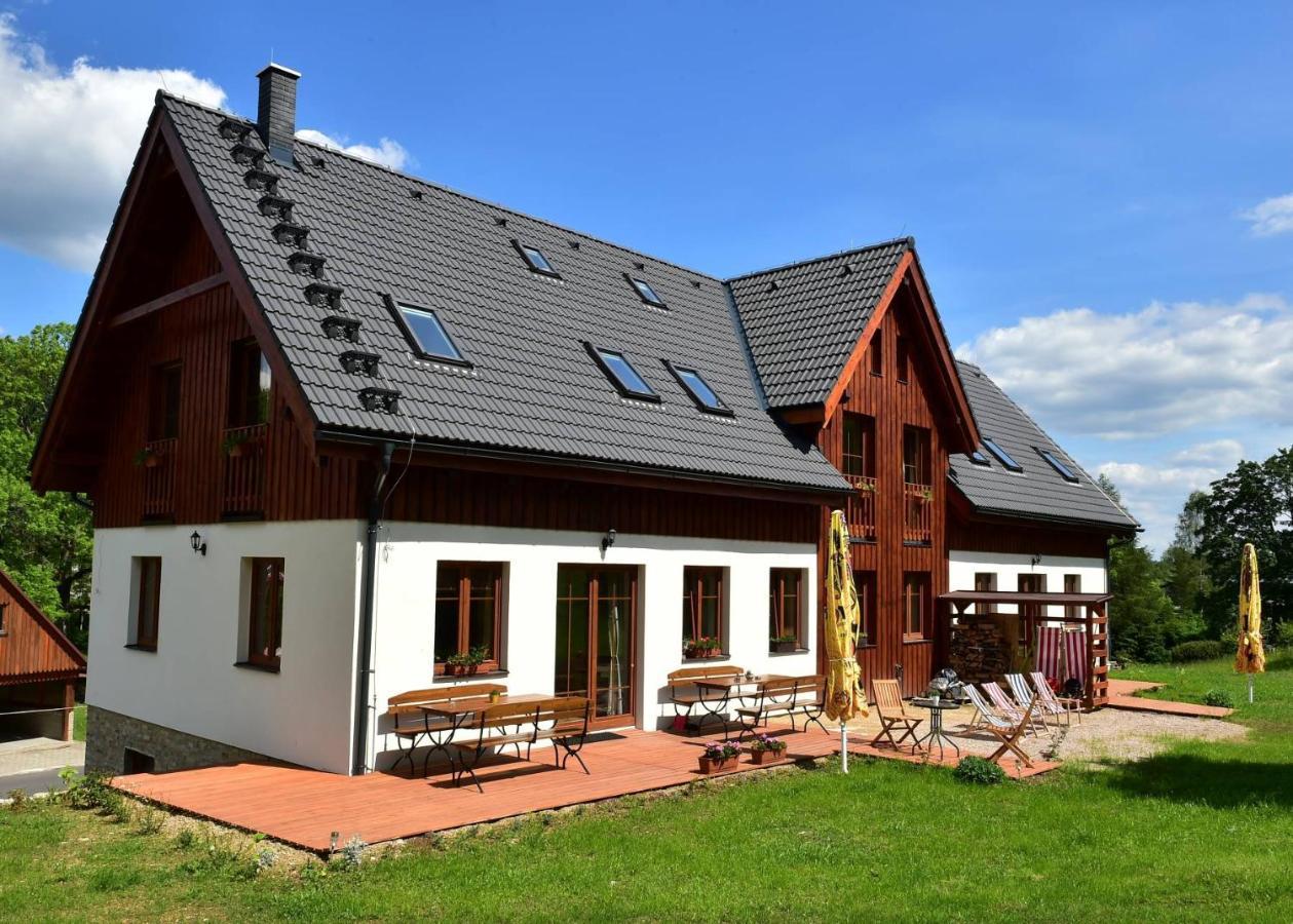 Penzion Jizerská Malina Bedřichov Exterior foto