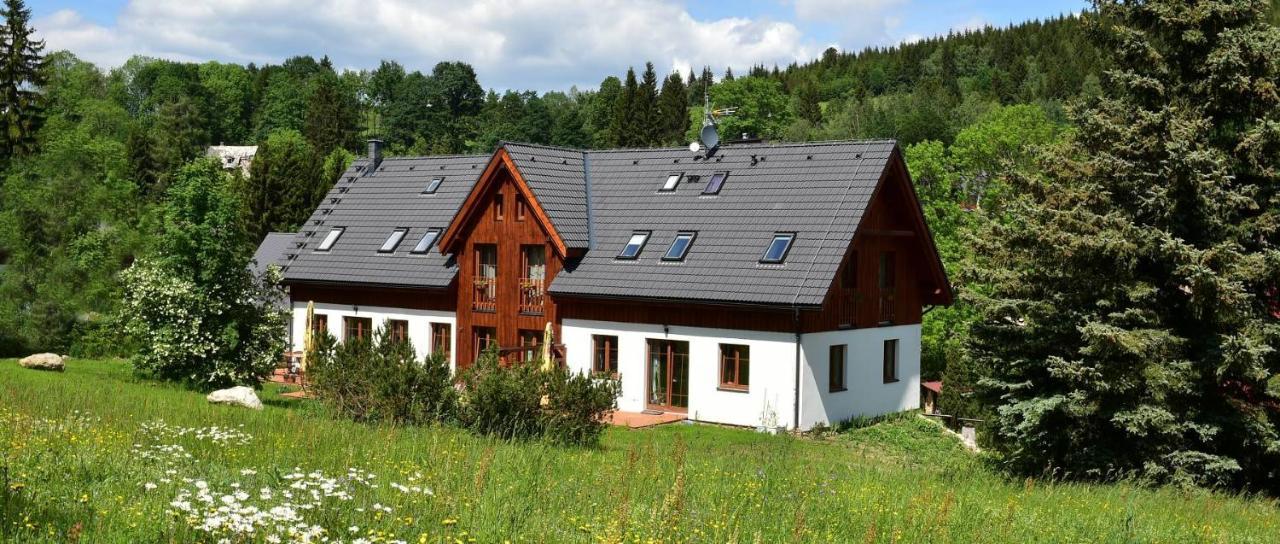 Penzion Jizerská Malina Bedřichov Exterior foto