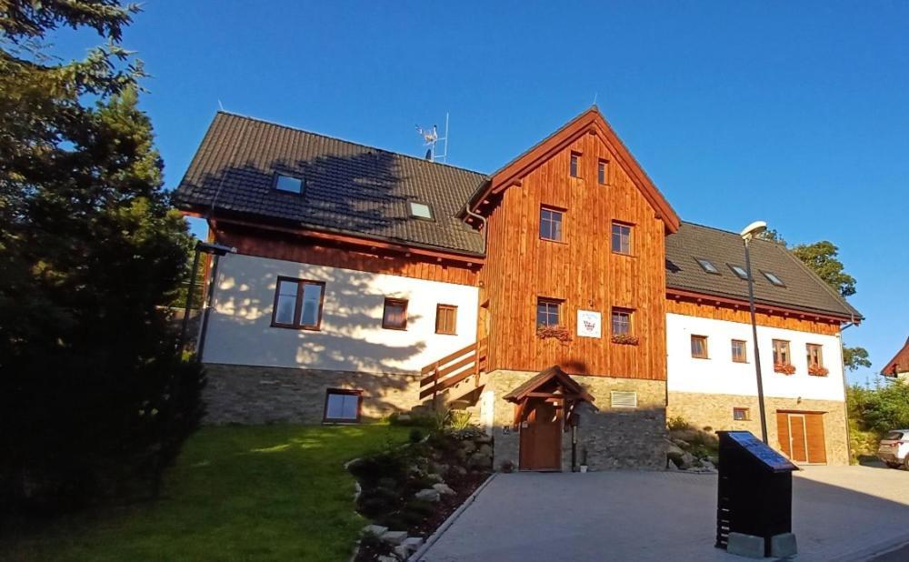 Penzion Jizerská Malina Bedřichov Exterior foto